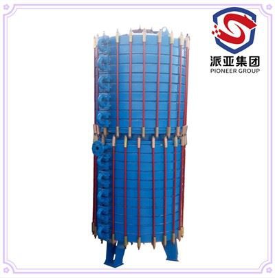 מעבה סוג צלחת נקבובי מצופה זכוכית