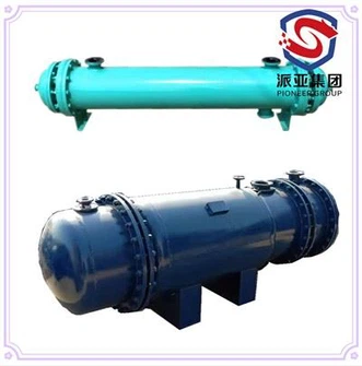 מעטפת מרופדת זכוכית ומחליף חום צינור