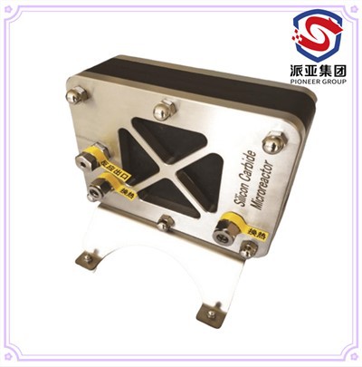 Microreactor או Micro Structured Reactor או Microchannel Reactor